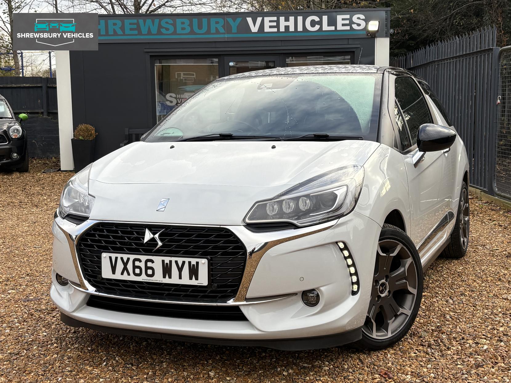 DS AUTOMOBILES DS 3 1.6 THP Ultra Prestige Hatchback 3dr Petrol Manual Euro 6 (s/s) (165 bhp)