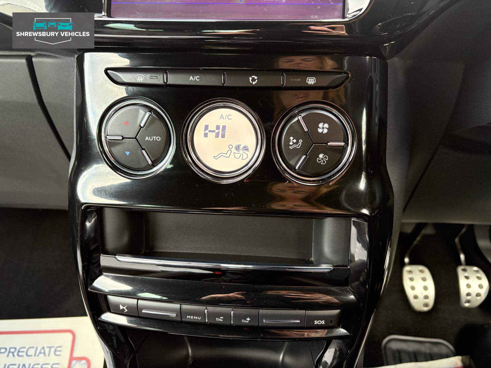 DS AUTOMOBILES DS 3 1.6 THP Ultra Prestige Hatchback 3dr Petrol Manual Euro 6 (s/s) (165 bhp)