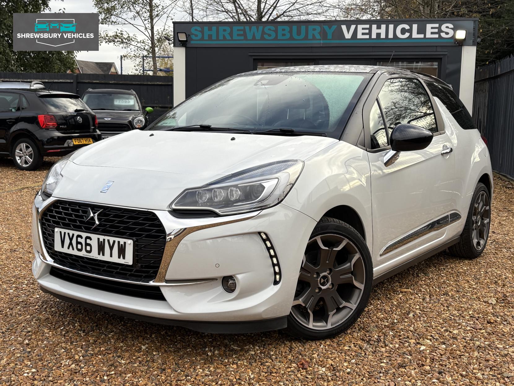 DS AUTOMOBILES DS 3 1.6 THP Ultra Prestige Hatchback 3dr Petrol Manual Euro 6 (s/s) (165 bhp)