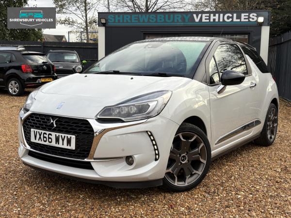 DS AUTOMOBILES DS 3 1.6 THP Ultra Prestige Hatchback 3dr Petrol Manual Euro 6 (s/s) (165 bhp)