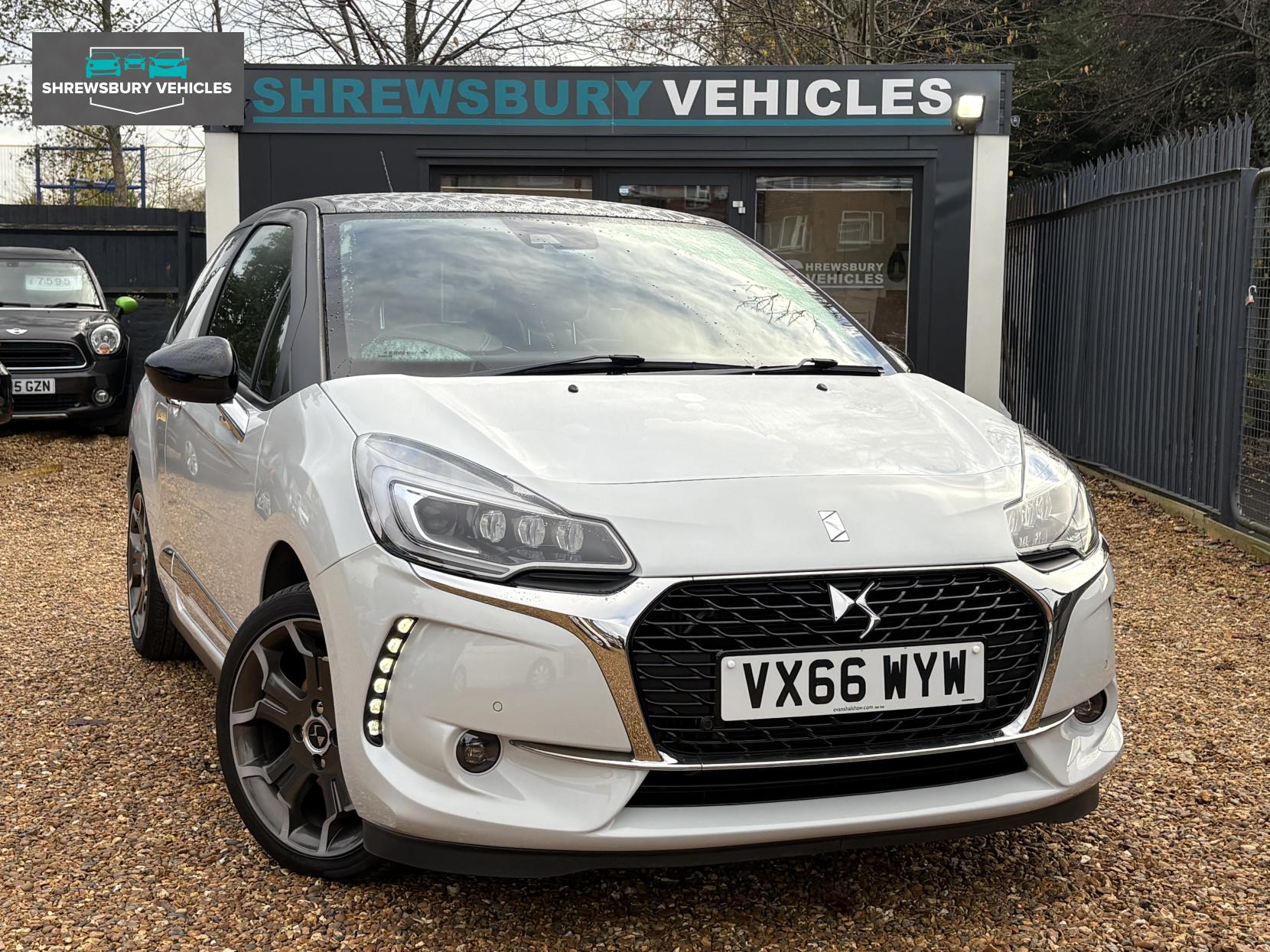 DS AUTOMOBILES DS 3 1.6 THP Ultra Prestige Hatchback 3dr Petrol Manual Euro 6 (s/s) (165 bhp)