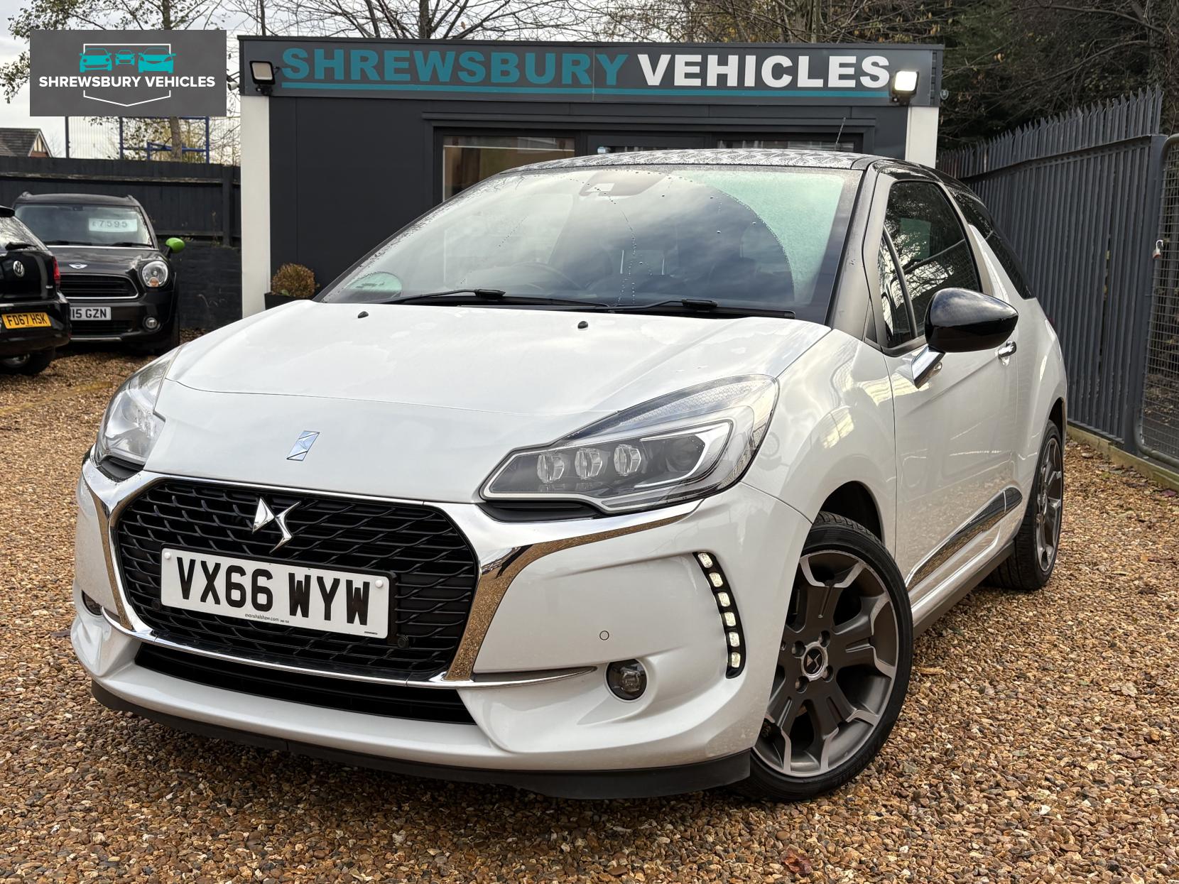 DS AUTOMOBILES DS 3 1.6 THP Ultra Prestige Hatchback 3dr Petrol Manual Euro 6 (s/s) (165 bhp)