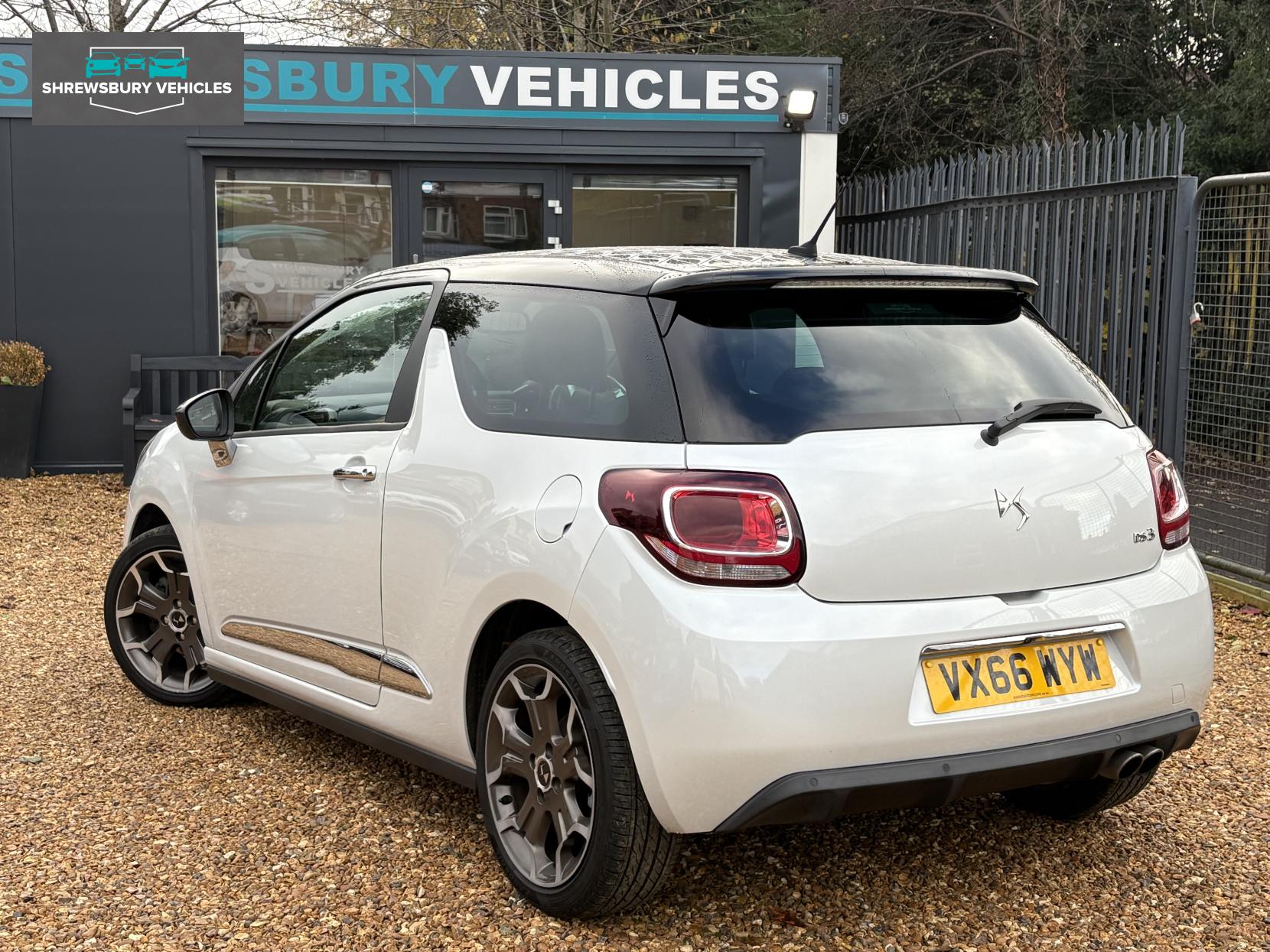 DS AUTOMOBILES DS 3 1.6 THP Ultra Prestige Hatchback 3dr Petrol Manual Euro 6 (s/s) (165 bhp)