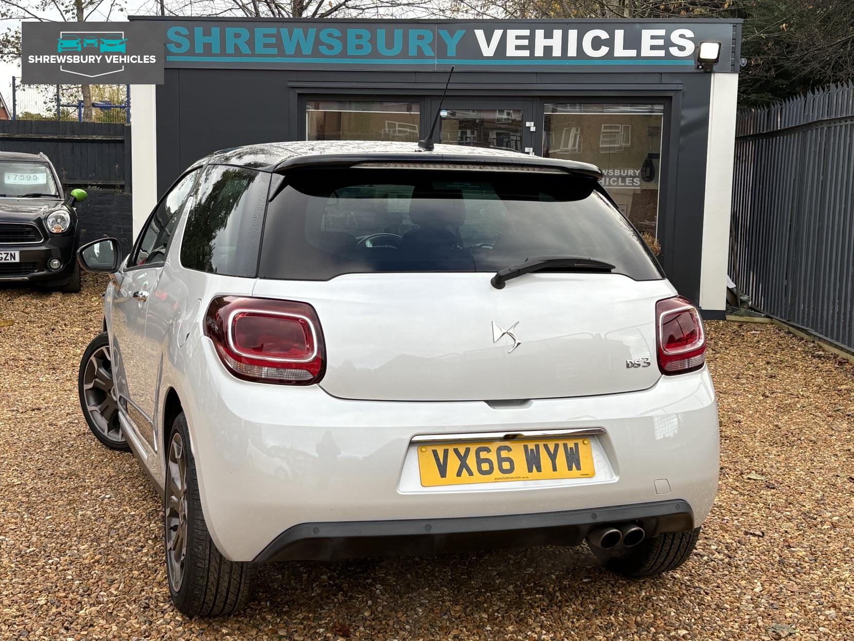 DS AUTOMOBILES DS 3 1.6 THP Ultra Prestige Hatchback 3dr Petrol Manual Euro 6 (s/s) (165 bhp)