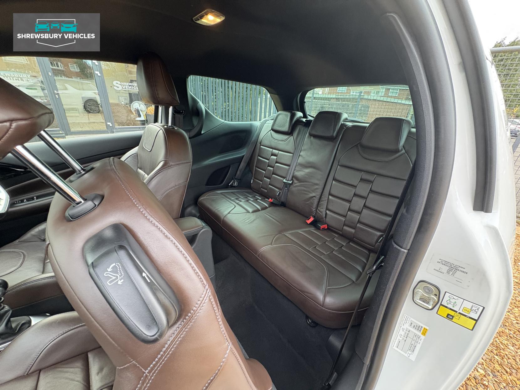 DS AUTOMOBILES DS 3 1.6 THP Ultra Prestige Hatchback 3dr Petrol Manual Euro 6 (s/s) (165 bhp)