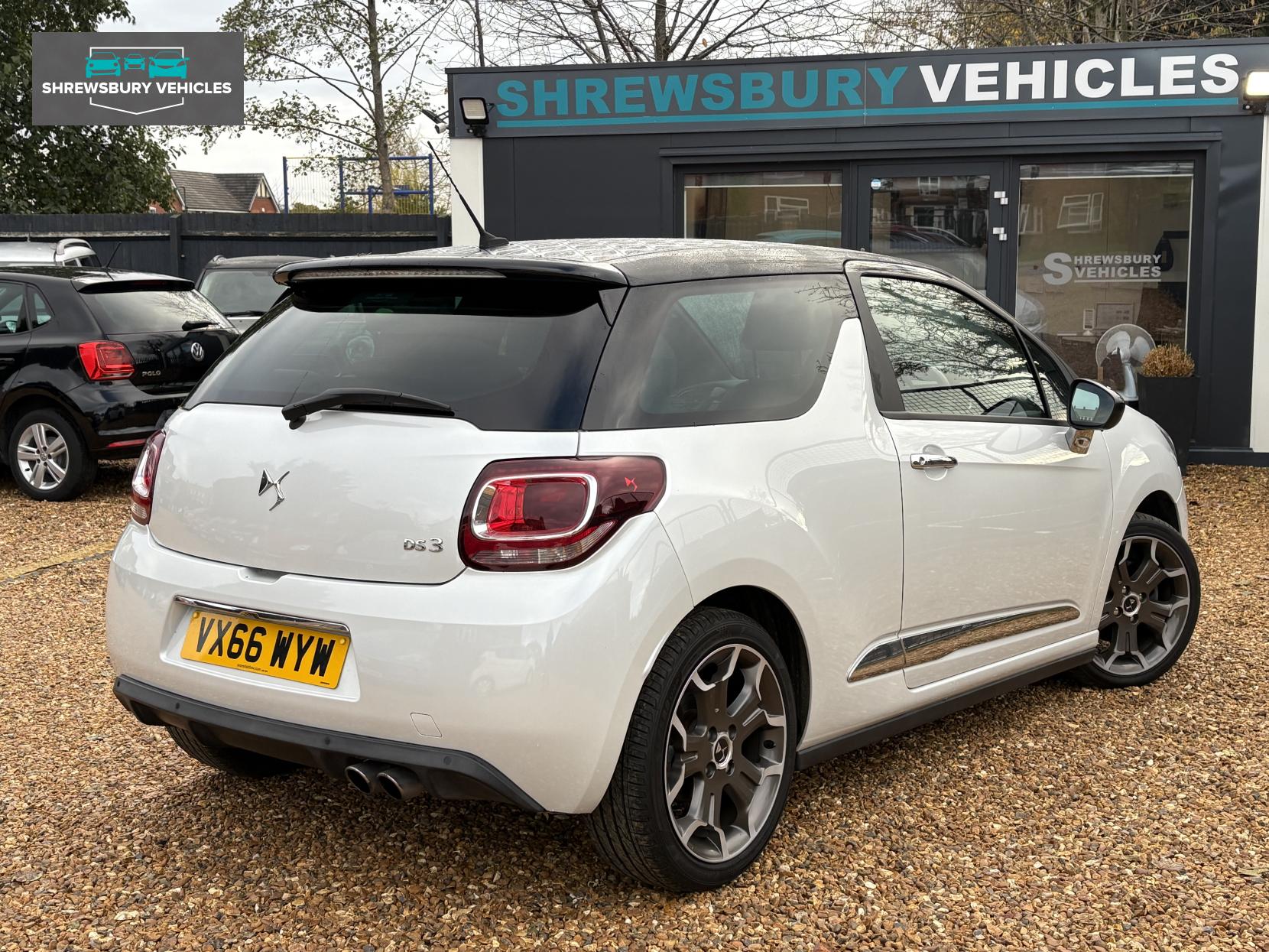 DS AUTOMOBILES DS 3 1.6 THP Ultra Prestige Hatchback 3dr Petrol Manual Euro 6 (s/s) (165 bhp)