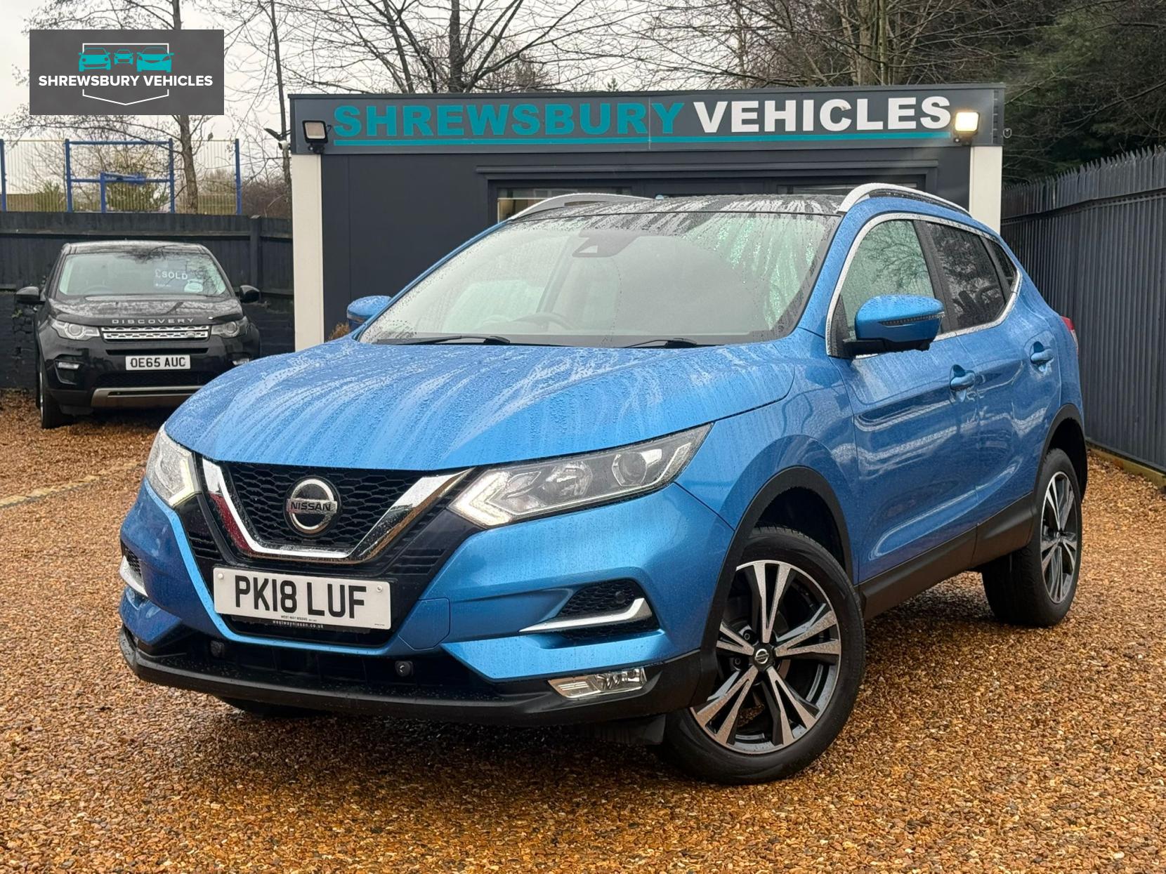 Nissan Qashqai 1.2 DIG-T N-Connecta SUV 5dr Petrol Manual Euro 6 (s/s) (115 ps)