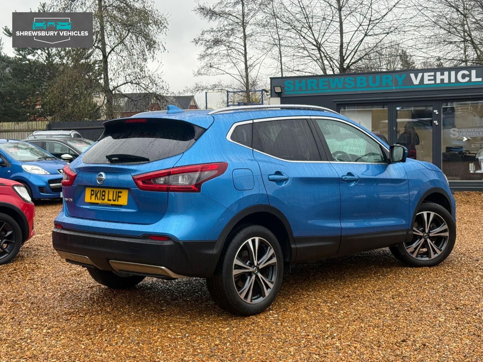 Nissan Qashqai 1.2 DIG-T N-Connecta SUV 5dr Petrol Manual Euro 6 (s/s) (115 ps)