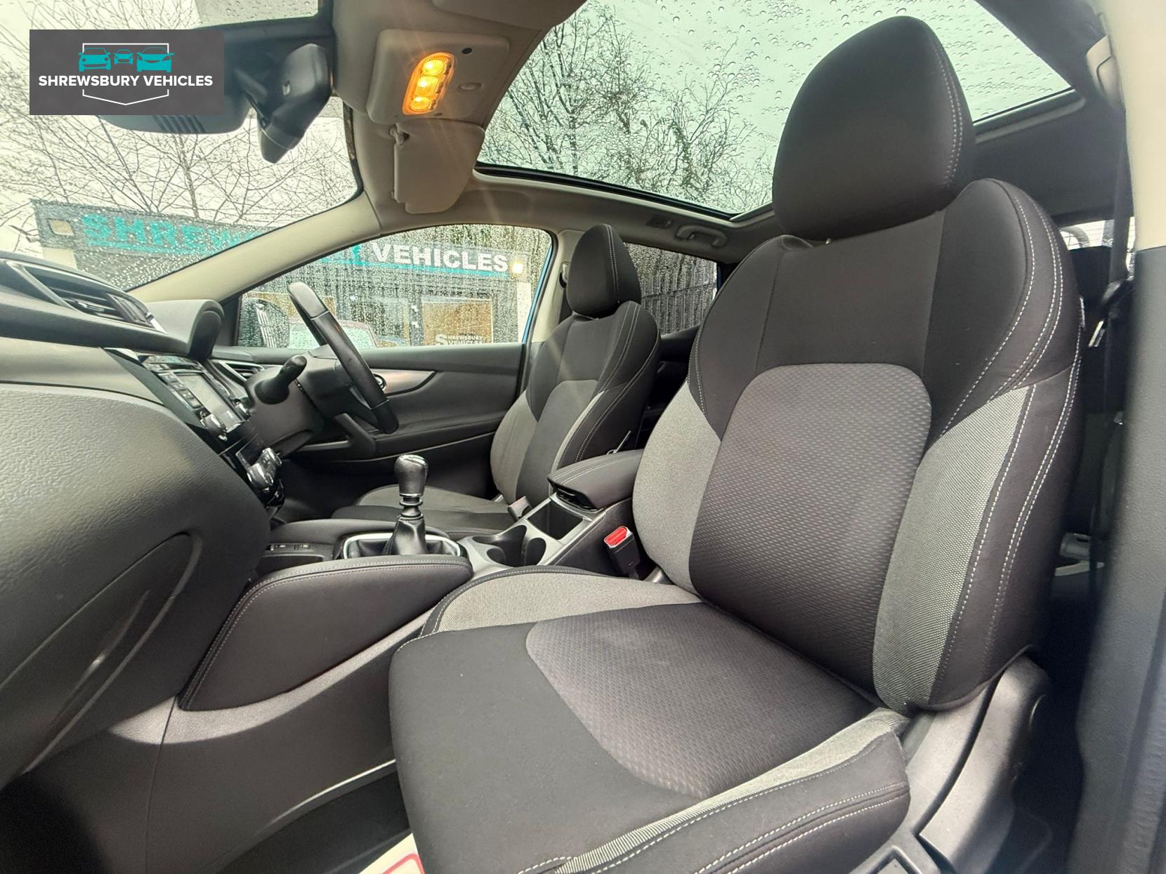 Nissan Qashqai 1.2 DIG-T N-Connecta SUV 5dr Petrol Manual Euro 6 (s/s) (115 ps)