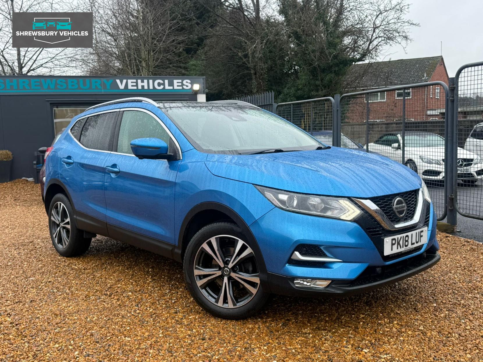 Nissan Qashqai 1.2 DIG-T N-Connecta SUV 5dr Petrol Manual Euro 6 (s/s) (115 ps)
