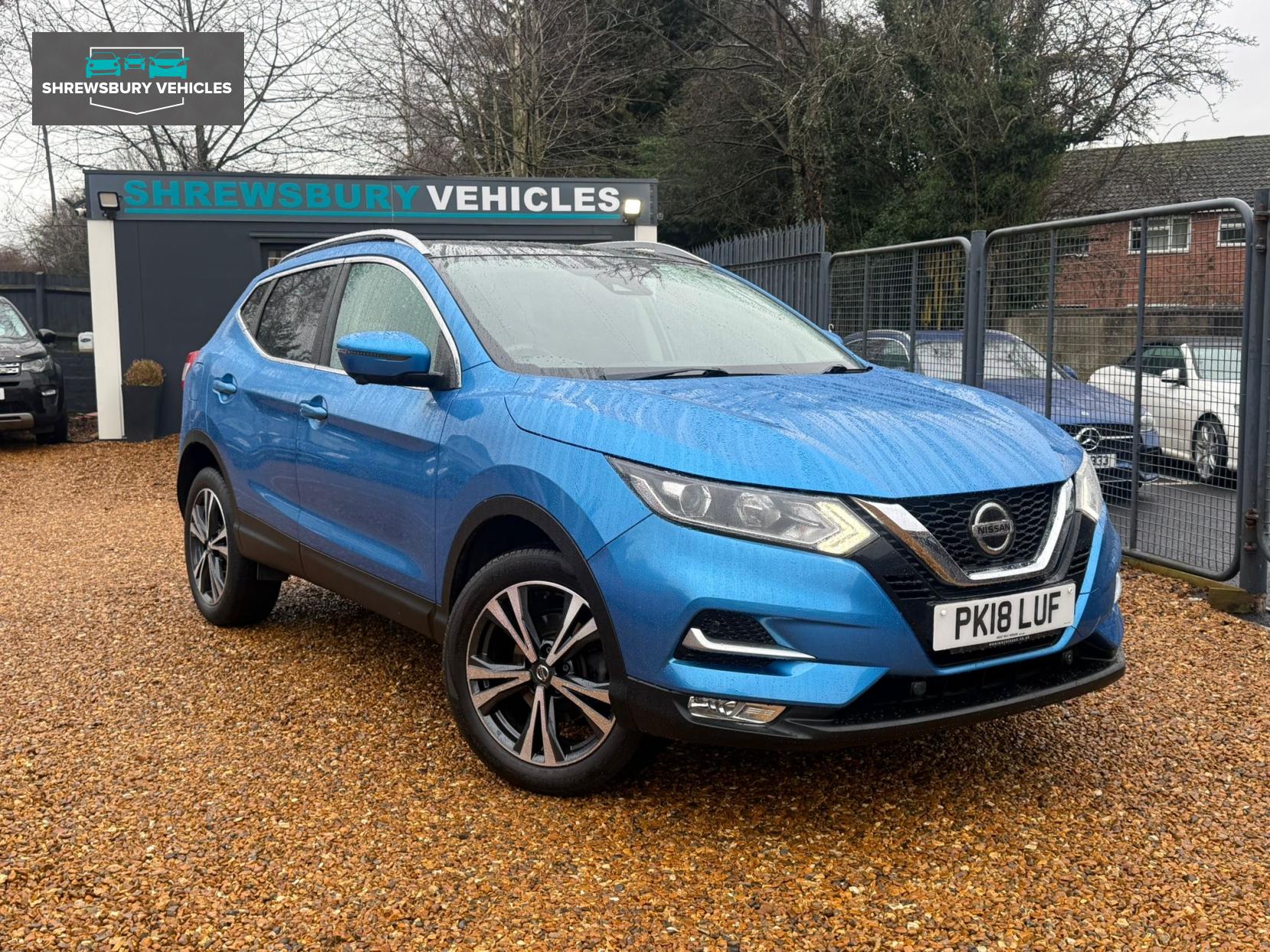 Nissan Qashqai 1.2 DIG-T N-Connecta SUV 5dr Petrol Manual Euro 6 (s/s) (115 ps)