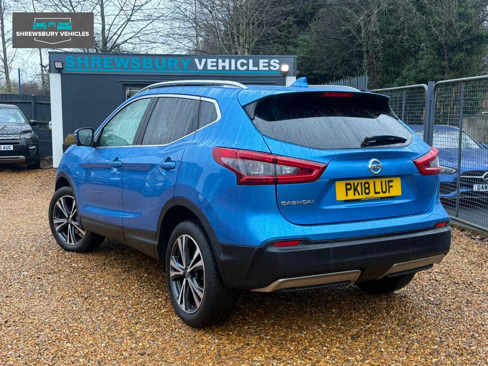 Nissan Qashqai 1.2 DIG-T N-Connecta SUV 5dr Petrol Manual Euro 6 (s/s) (115 ps)