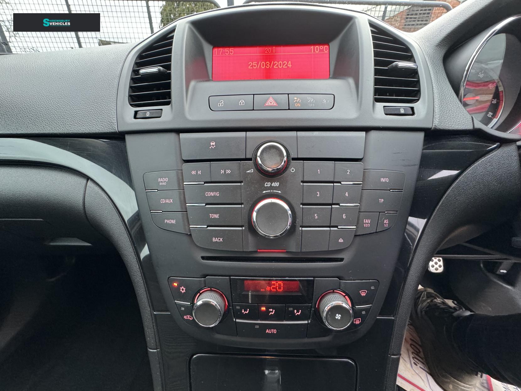 Vauxhall Insignia 1.8 16V SRi Hatchback 5dr Petrol Manual Euro 5 (140 ps)