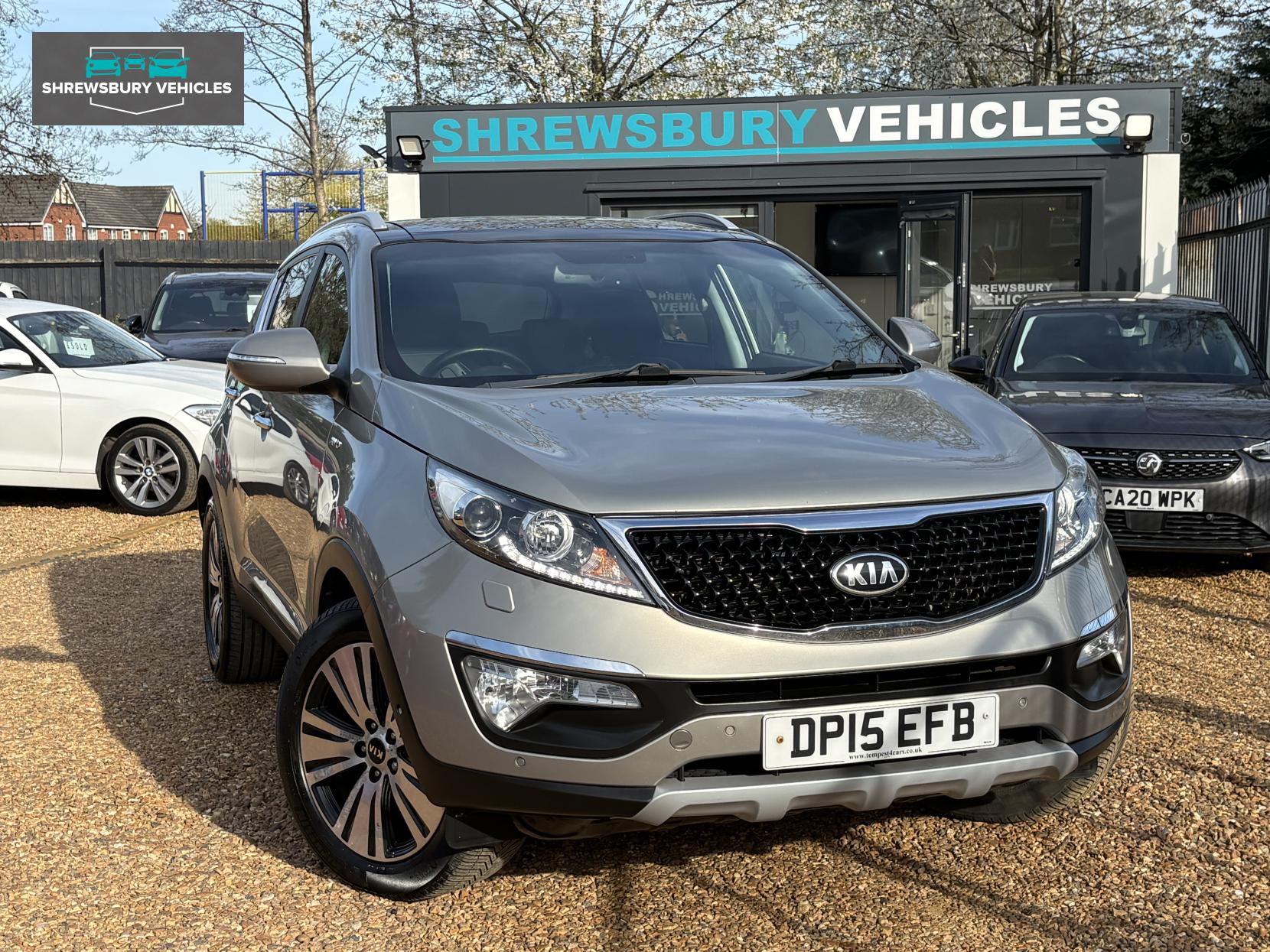 Kia Sportage 2.0 CRDi KX-4 SUV 5dr Diesel Manual AWD Euro 5 (181 bhp)