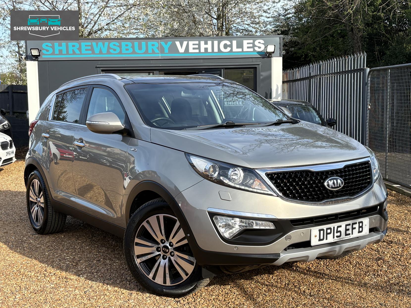 Kia Sportage 2.0 CRDi KX-4 SUV 5dr Diesel Manual AWD Euro 5 (181 bhp)