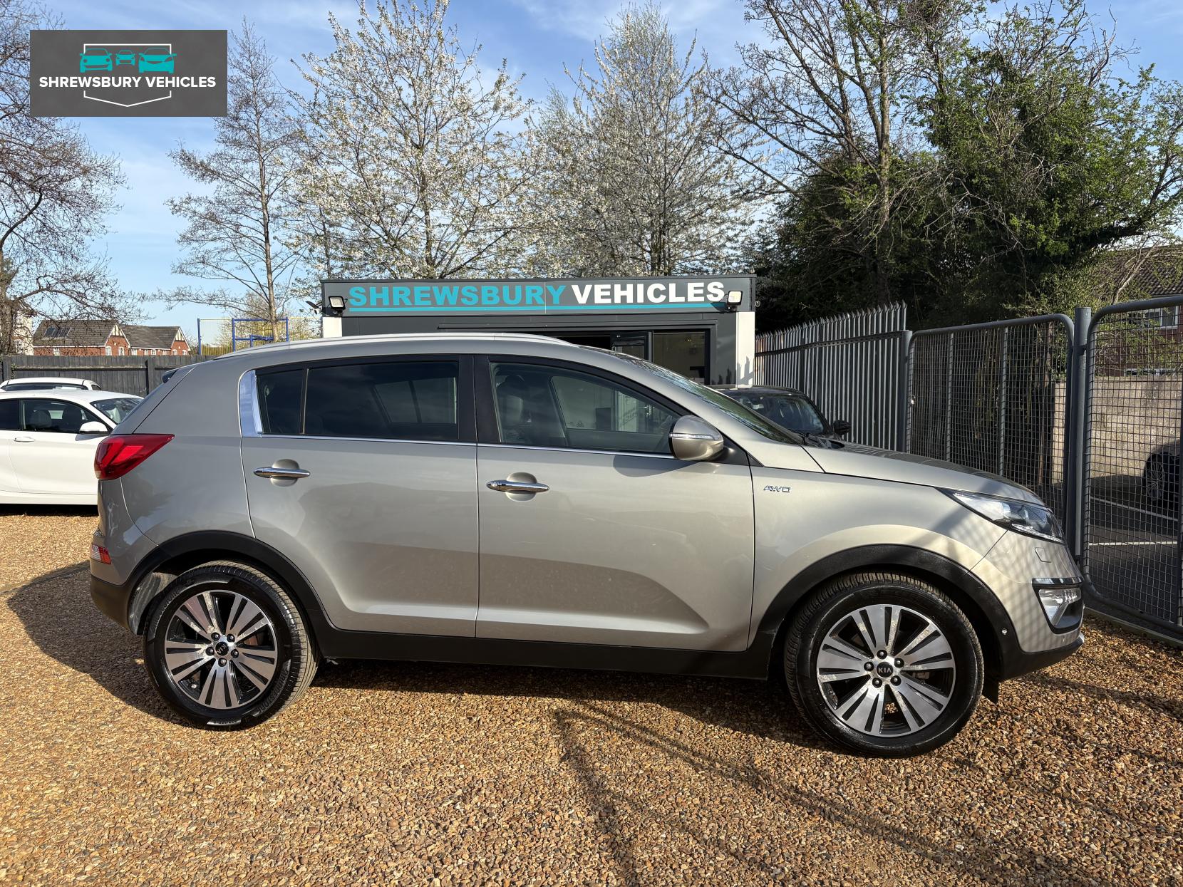 Kia Sportage 2.0 CRDi KX-4 SUV 5dr Diesel Manual AWD Euro 5 (181 bhp)