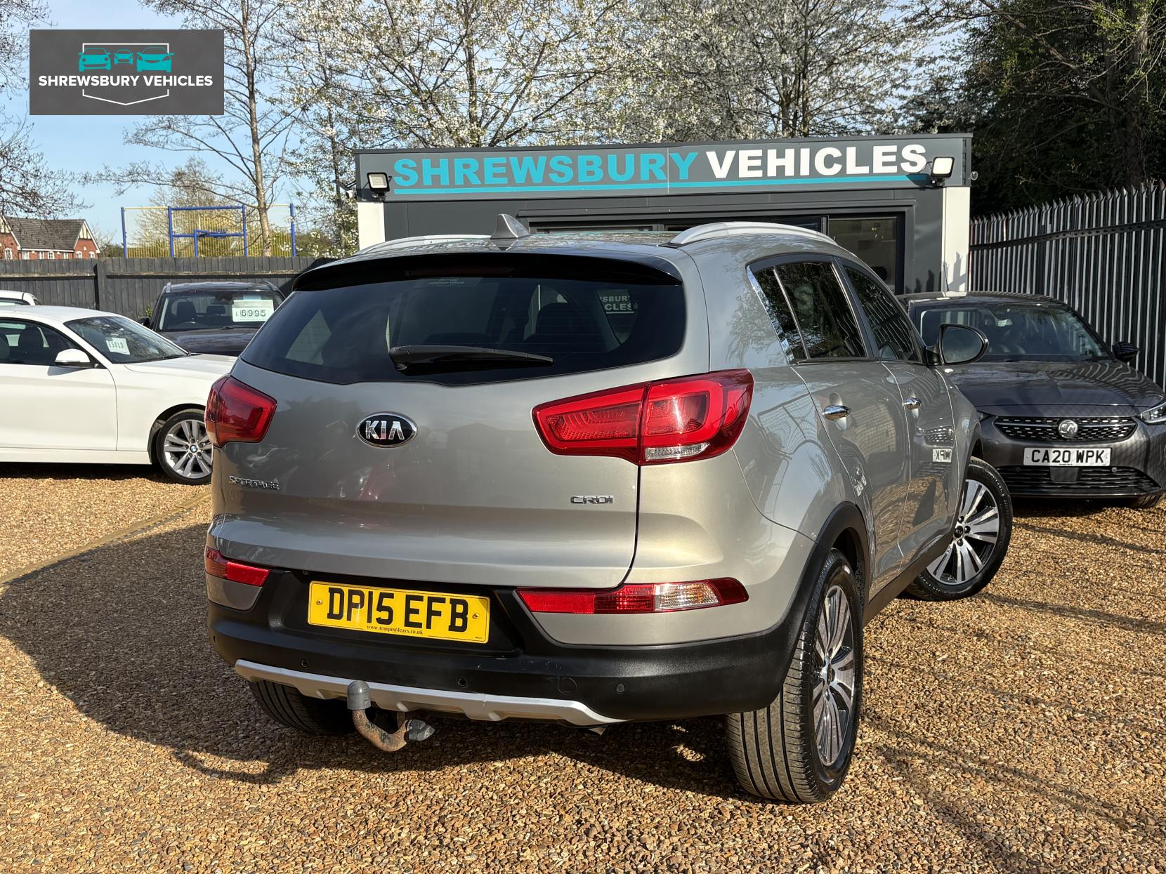 Kia Sportage 2.0 CRDi KX-4 SUV 5dr Diesel Manual AWD Euro 5 (181 bhp)