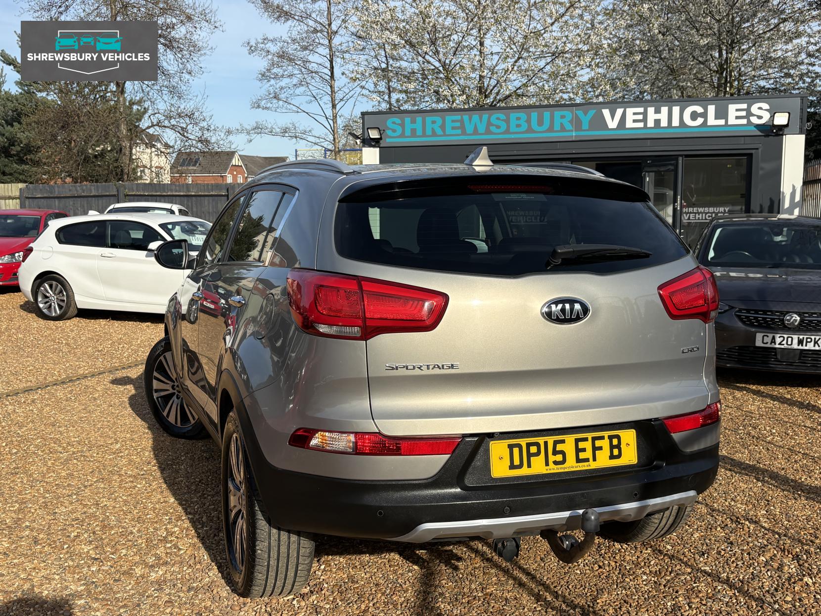 Kia Sportage 2.0 CRDi KX-4 SUV 5dr Diesel Manual AWD Euro 5 (181 bhp)