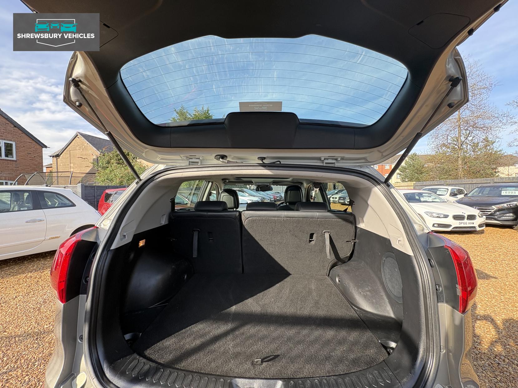 Kia Sportage 2.0 CRDi KX-4 SUV 5dr Diesel Manual AWD Euro 5 (181 bhp)