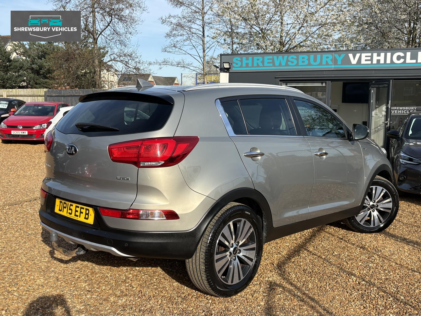 Kia Sportage 2.0 CRDi KX-4 SUV 5dr Diesel Manual AWD Euro 5 (181 bhp)