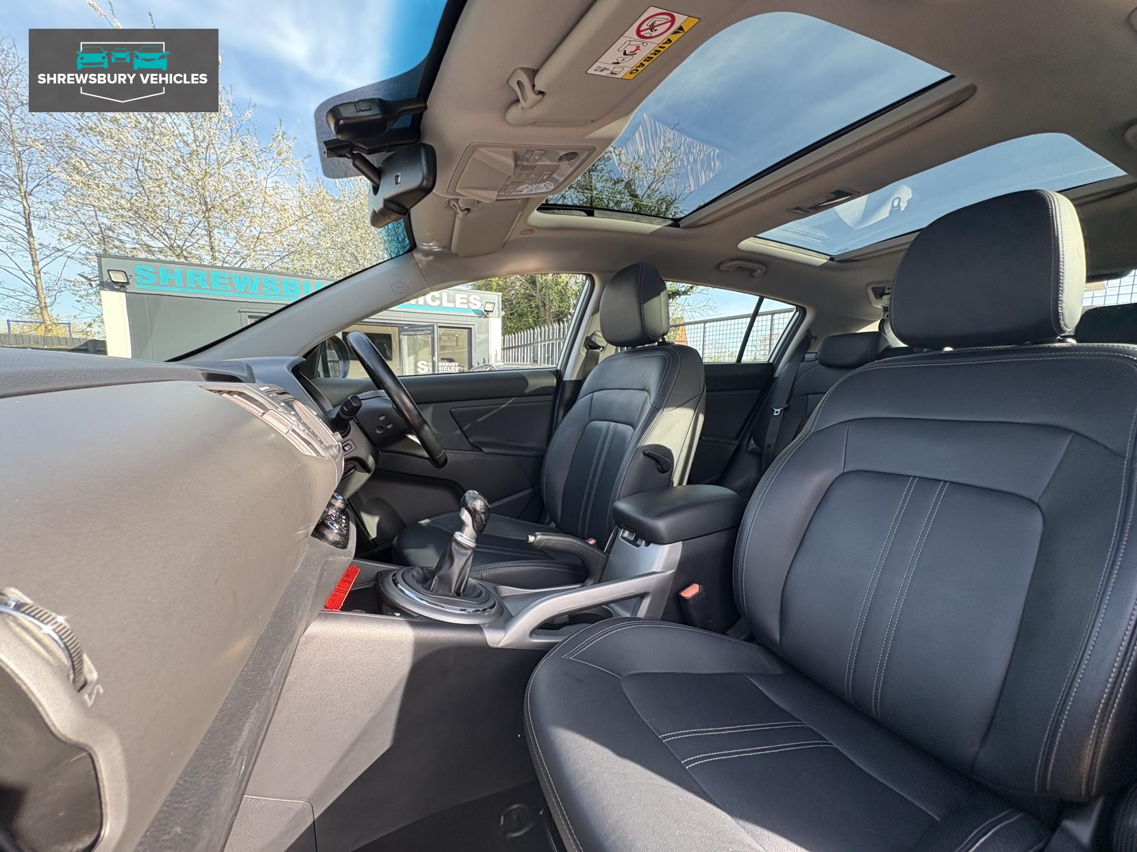 Kia Sportage 2.0 CRDi KX-4 SUV 5dr Diesel Manual AWD Euro 5 (181 bhp)