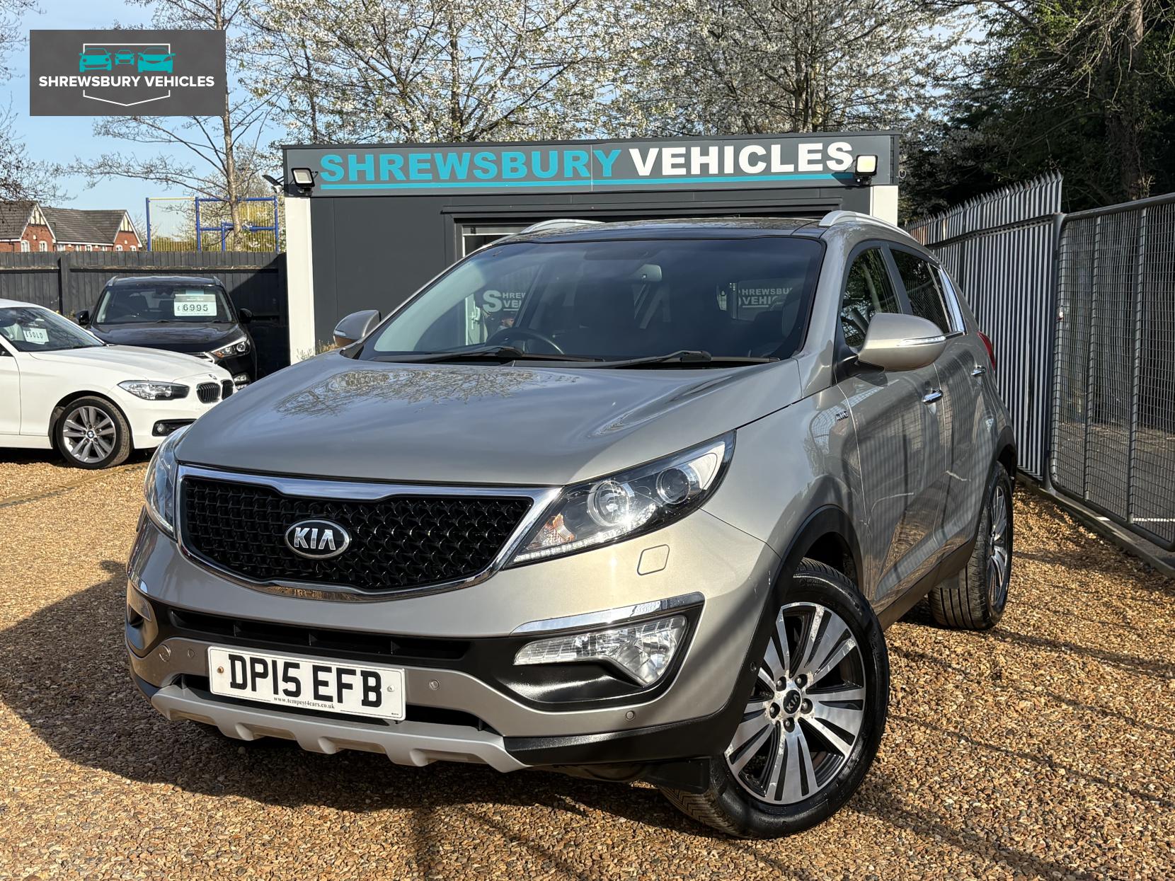 Kia Sportage 2.0 CRDi KX-4 SUV 5dr Diesel Manual AWD Euro 5 (181 bhp)