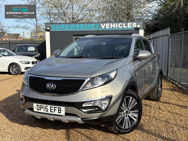 Kia Sportage 2.0 CRDi KX-4 SUV 5dr Diesel Manual AWD Euro 5 (181 bhp)