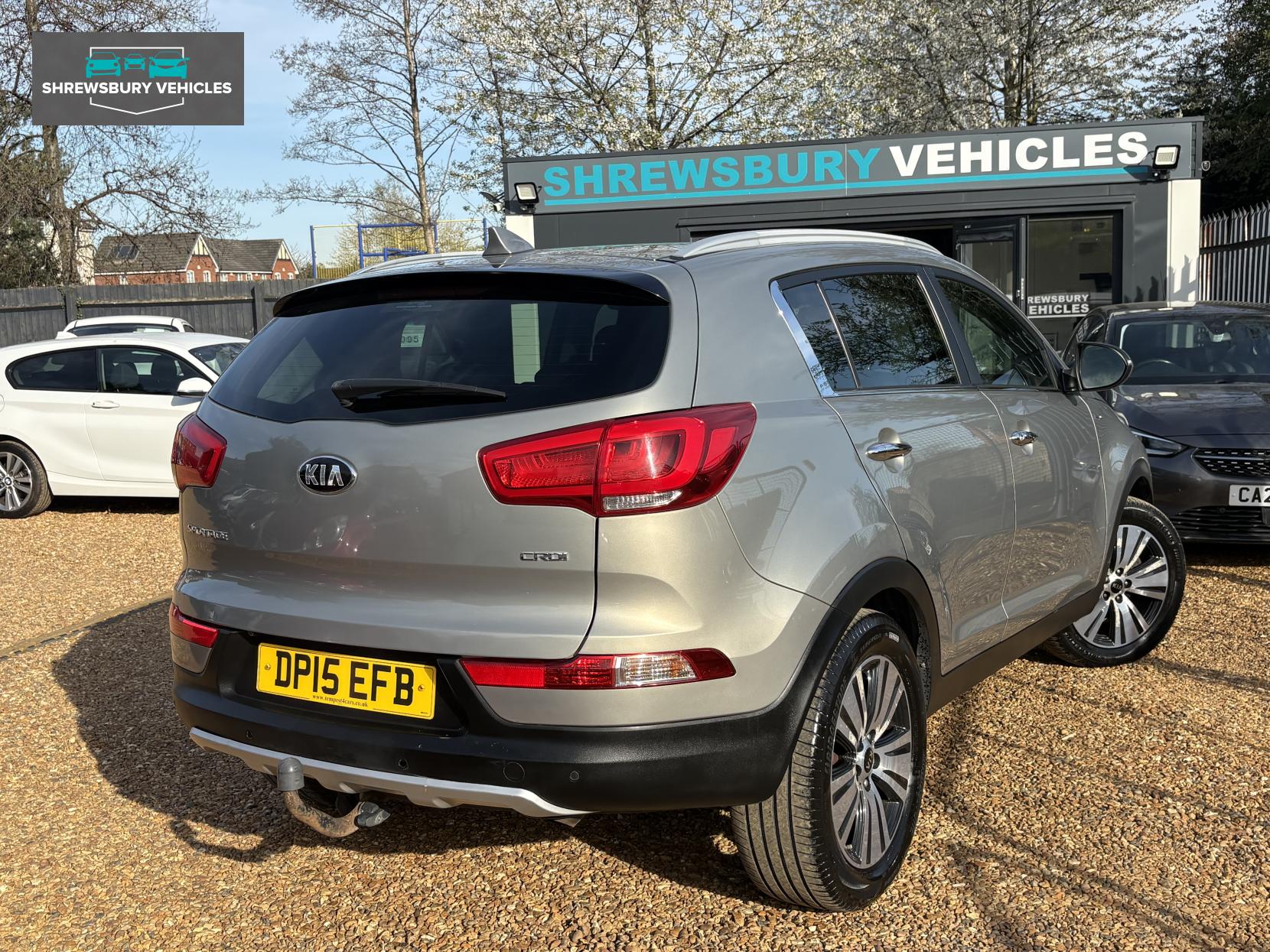 Kia Sportage 2.0 CRDi KX-4 SUV 5dr Diesel Manual AWD Euro 5 (181 bhp)