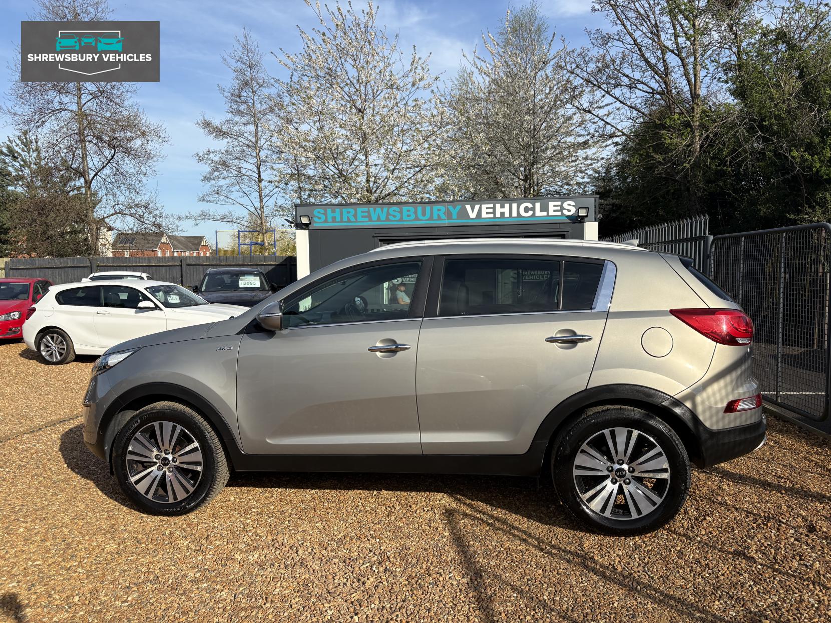 Kia Sportage 2.0 CRDi KX-4 SUV 5dr Diesel Manual AWD Euro 5 (181 bhp)