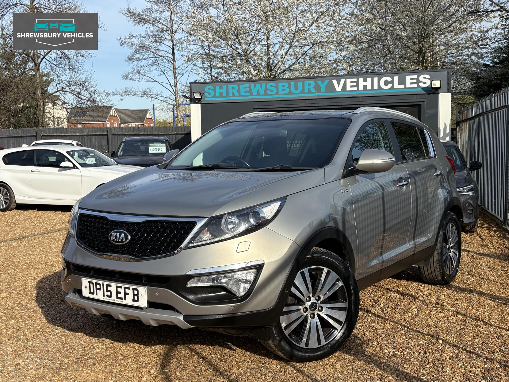Kia Sportage 2.0 CRDi KX-4 SUV 5dr Diesel Manual AWD Euro 5 (181 bhp)