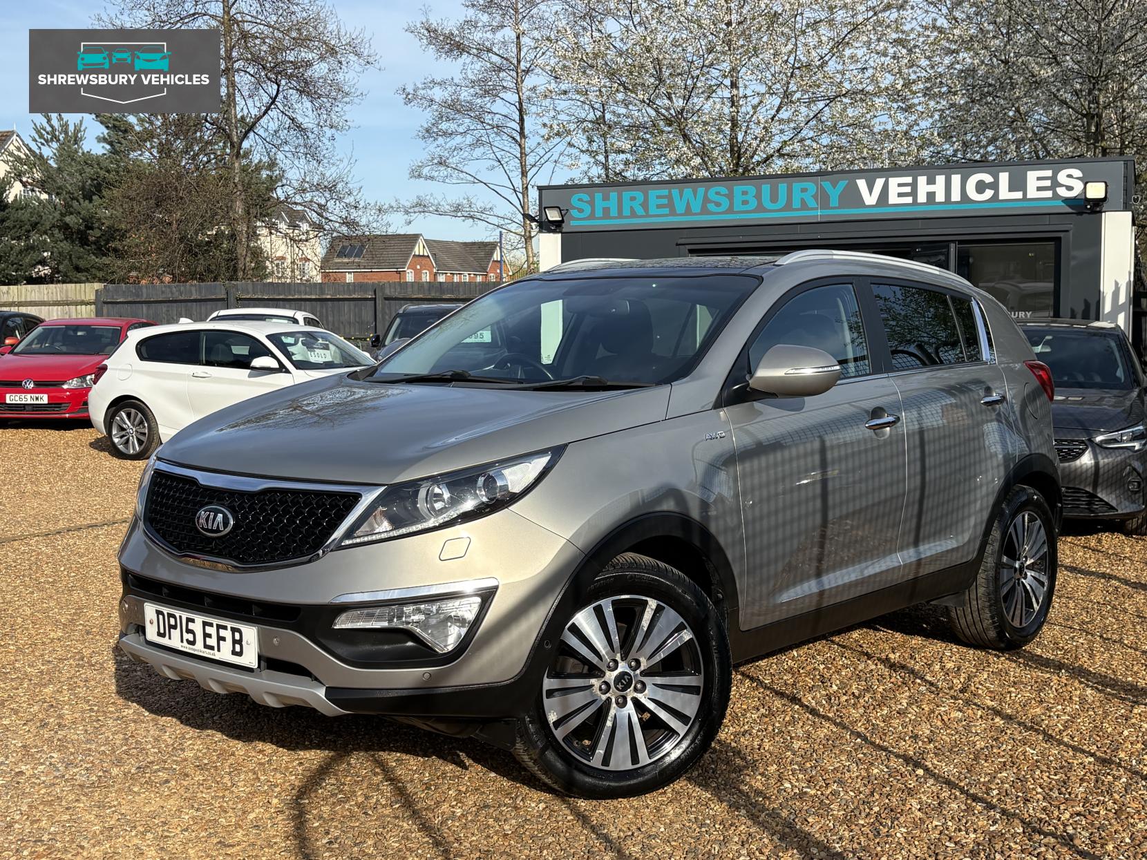 Kia Sportage 2.0 CRDi KX-4 SUV 5dr Diesel Manual AWD Euro 5 (181 bhp)
