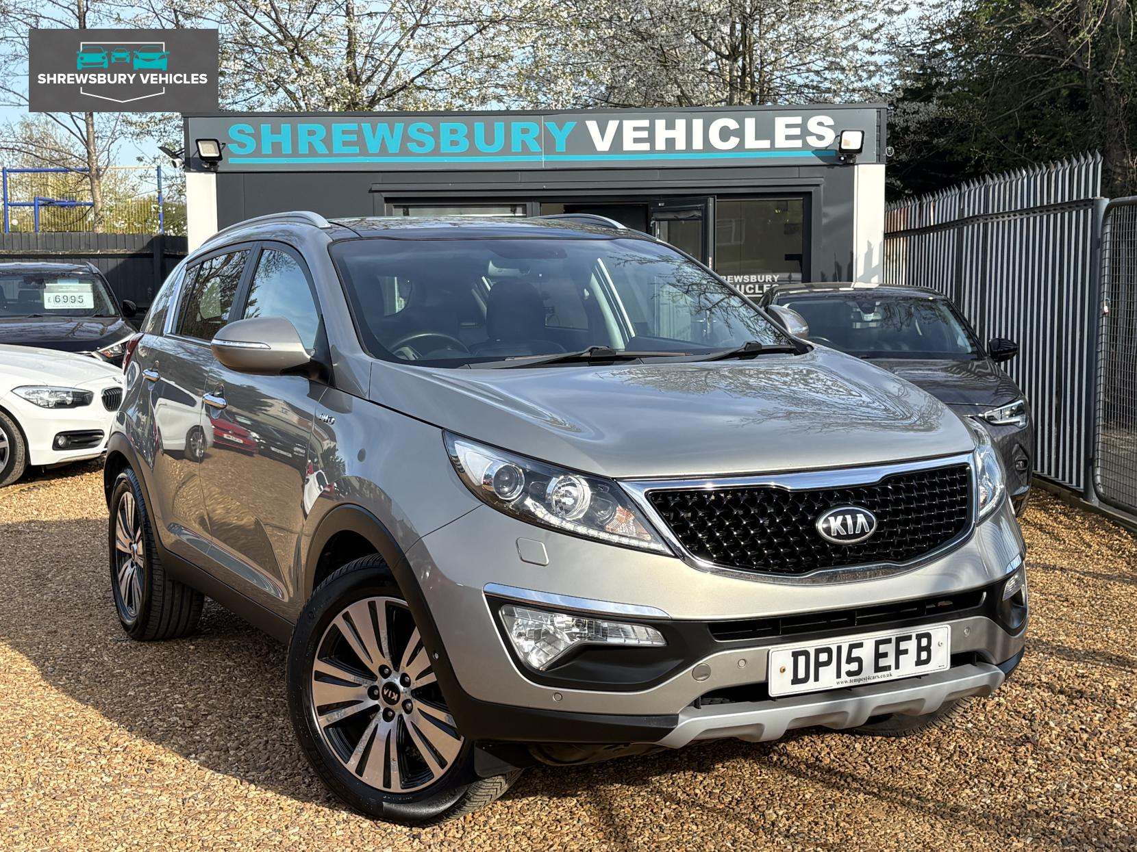Kia Sportage 2.0 CRDi KX-4 SUV 5dr Diesel Manual AWD Euro 5 (181 bhp)