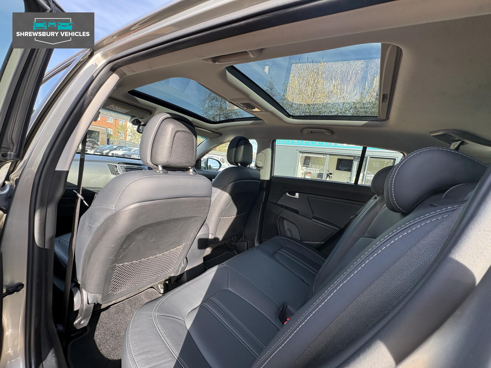 Kia Sportage 2.0 CRDi KX-4 SUV 5dr Diesel Manual AWD Euro 5 (181 bhp)