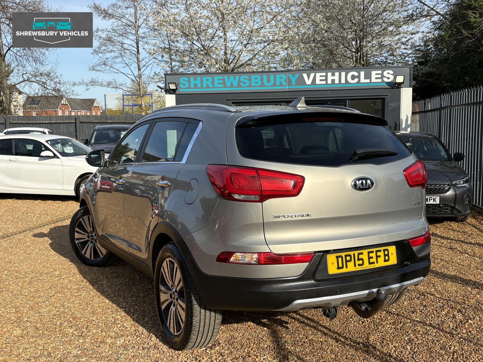 Kia Sportage 2.0 CRDi KX-4 SUV 5dr Diesel Manual AWD Euro 5 (181 bhp)