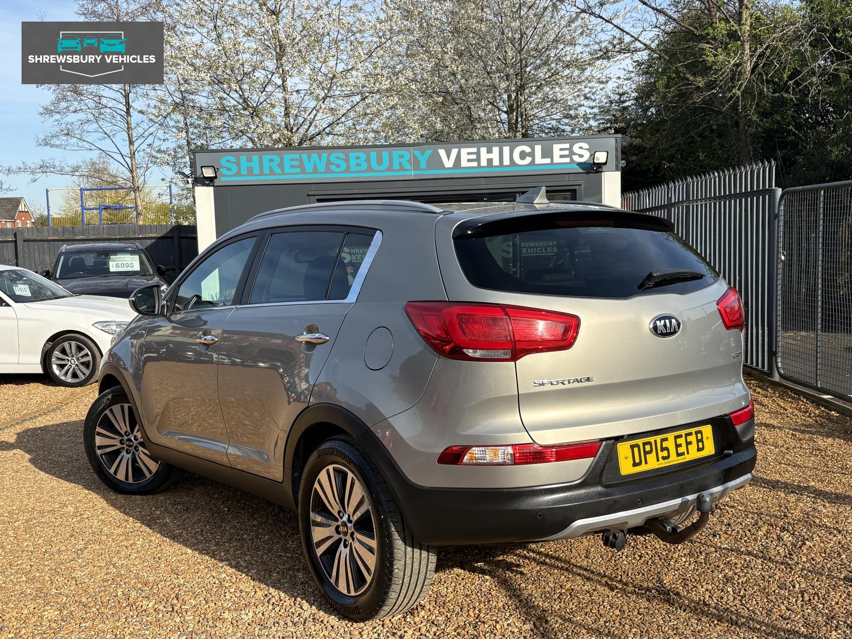 Kia Sportage 2.0 CRDi KX-4 SUV 5dr Diesel Manual AWD Euro 5 (181 bhp)