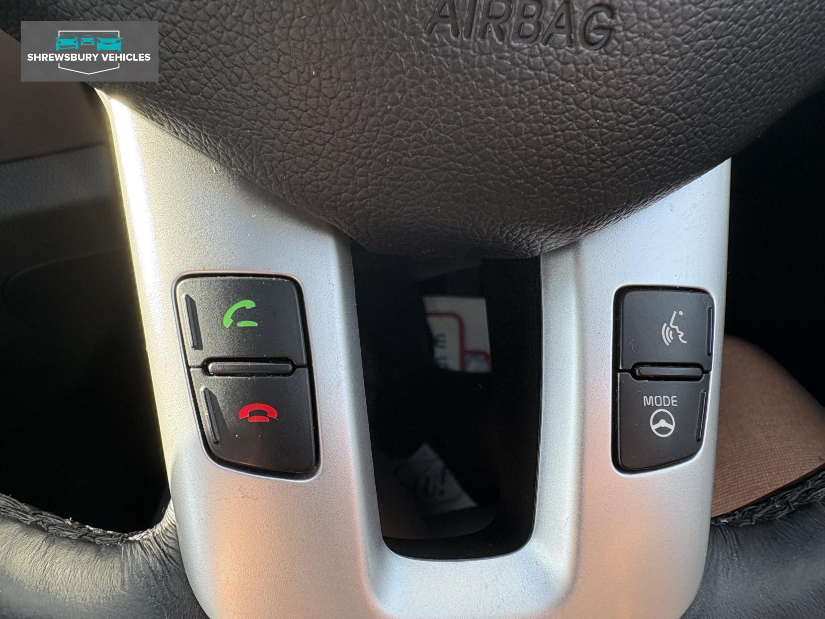 Kia Sportage 2.0 CRDi KX-4 SUV 5dr Diesel Manual AWD Euro 5 (181 bhp)