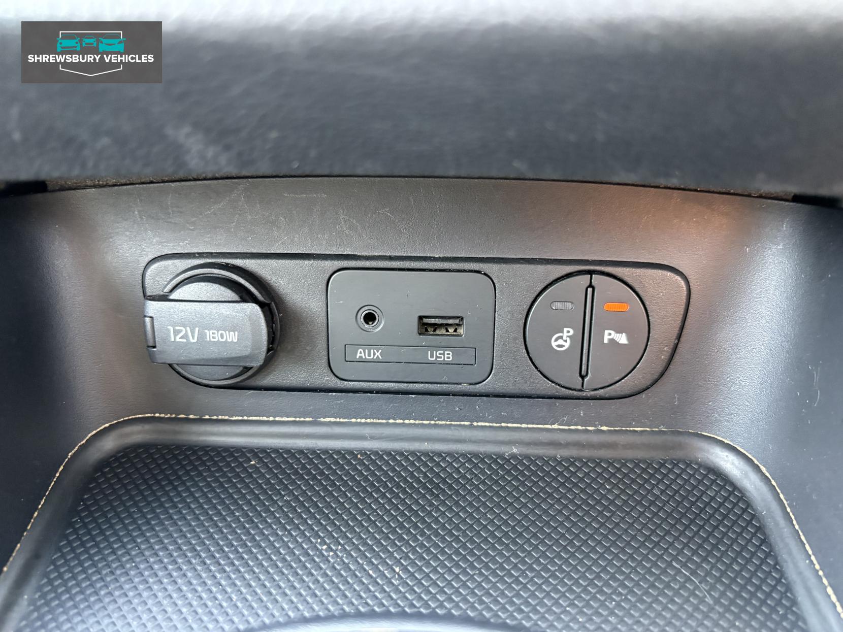 Kia Sportage 2.0 CRDi KX-4 SUV 5dr Diesel Manual AWD Euro 5 (181 bhp)