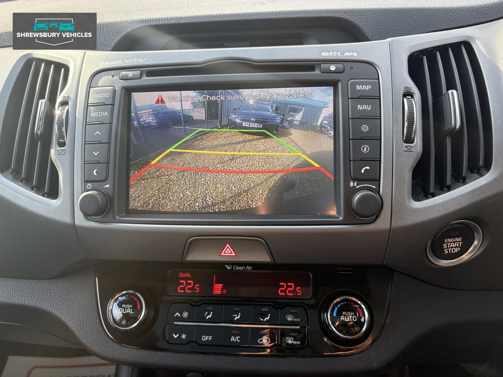 Kia Sportage 2.0 CRDi KX-4 SUV 5dr Diesel Manual AWD Euro 5 (181 bhp)