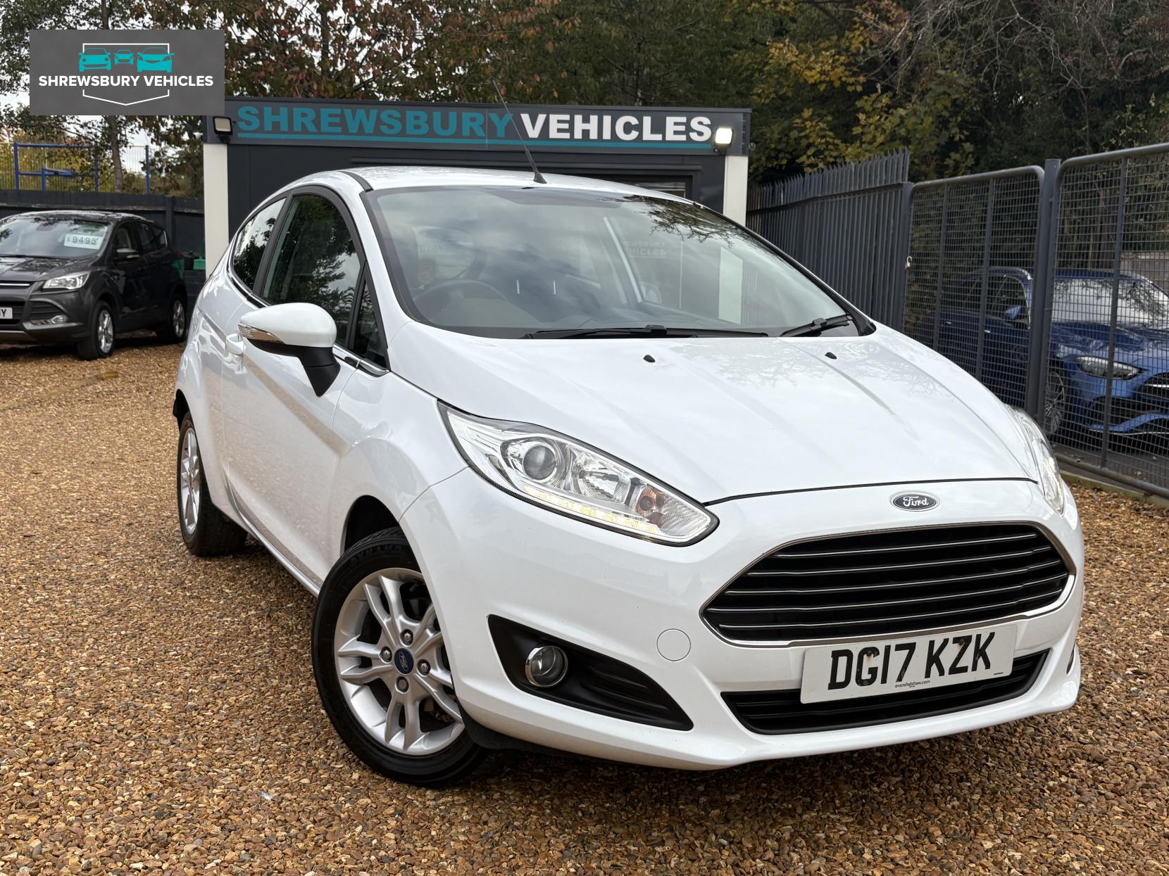 Ford Fiesta 1.25 Zetec Hatchback 3dr Petrol Manual Euro 6 (82 ps)