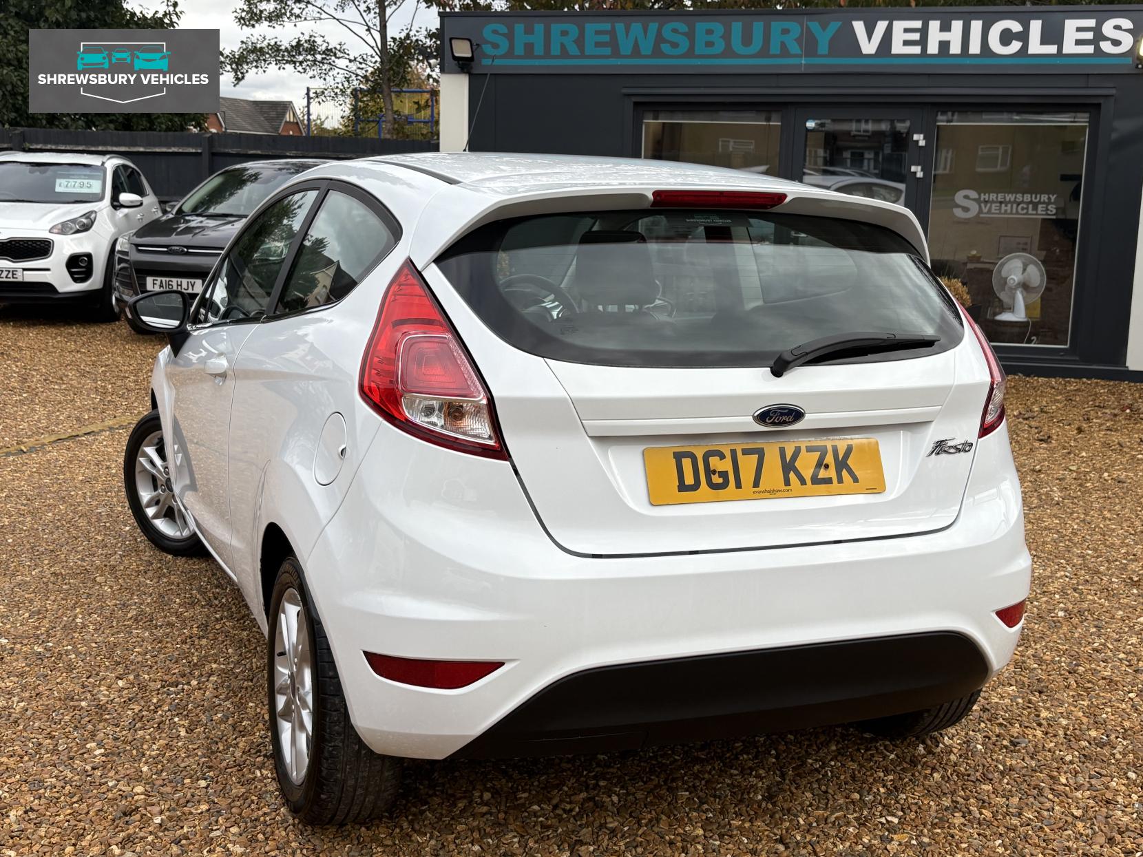 Ford Fiesta 1.25 Zetec Hatchback 3dr Petrol Manual Euro 6 (82 ps)