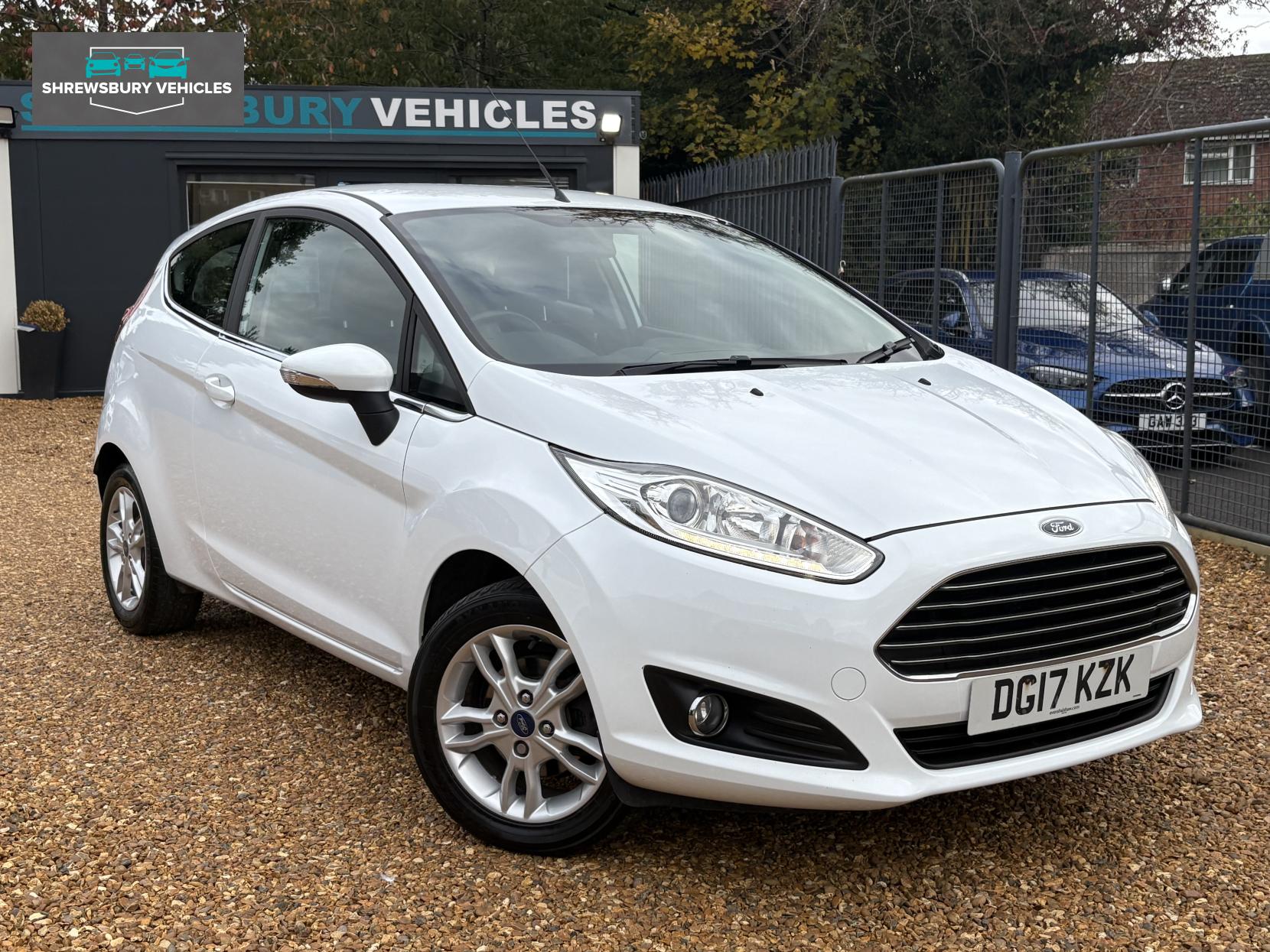 Ford Fiesta 1.25 Zetec Hatchback 3dr Petrol Manual Euro 6 (82 ps)