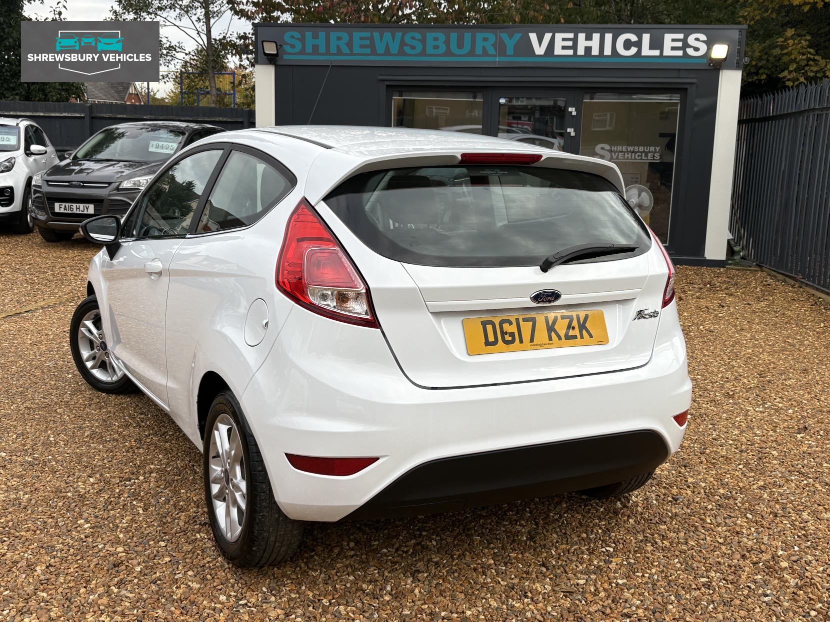 Ford Fiesta 1.25 Zetec Hatchback 3dr Petrol Manual Euro 6 (82 ps)