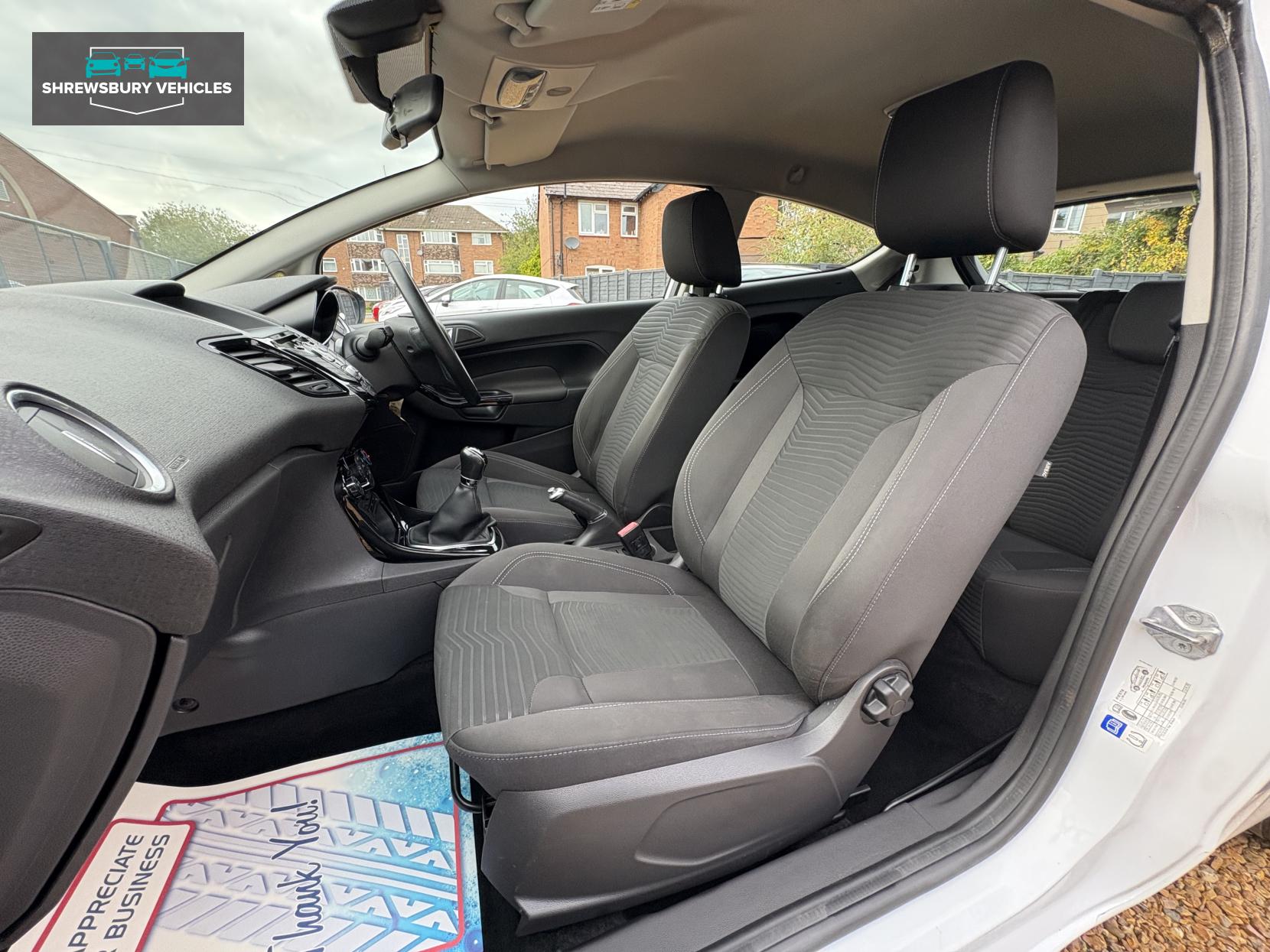 Ford Fiesta 1.25 Zetec Hatchback 3dr Petrol Manual Euro 6 (82 ps)
