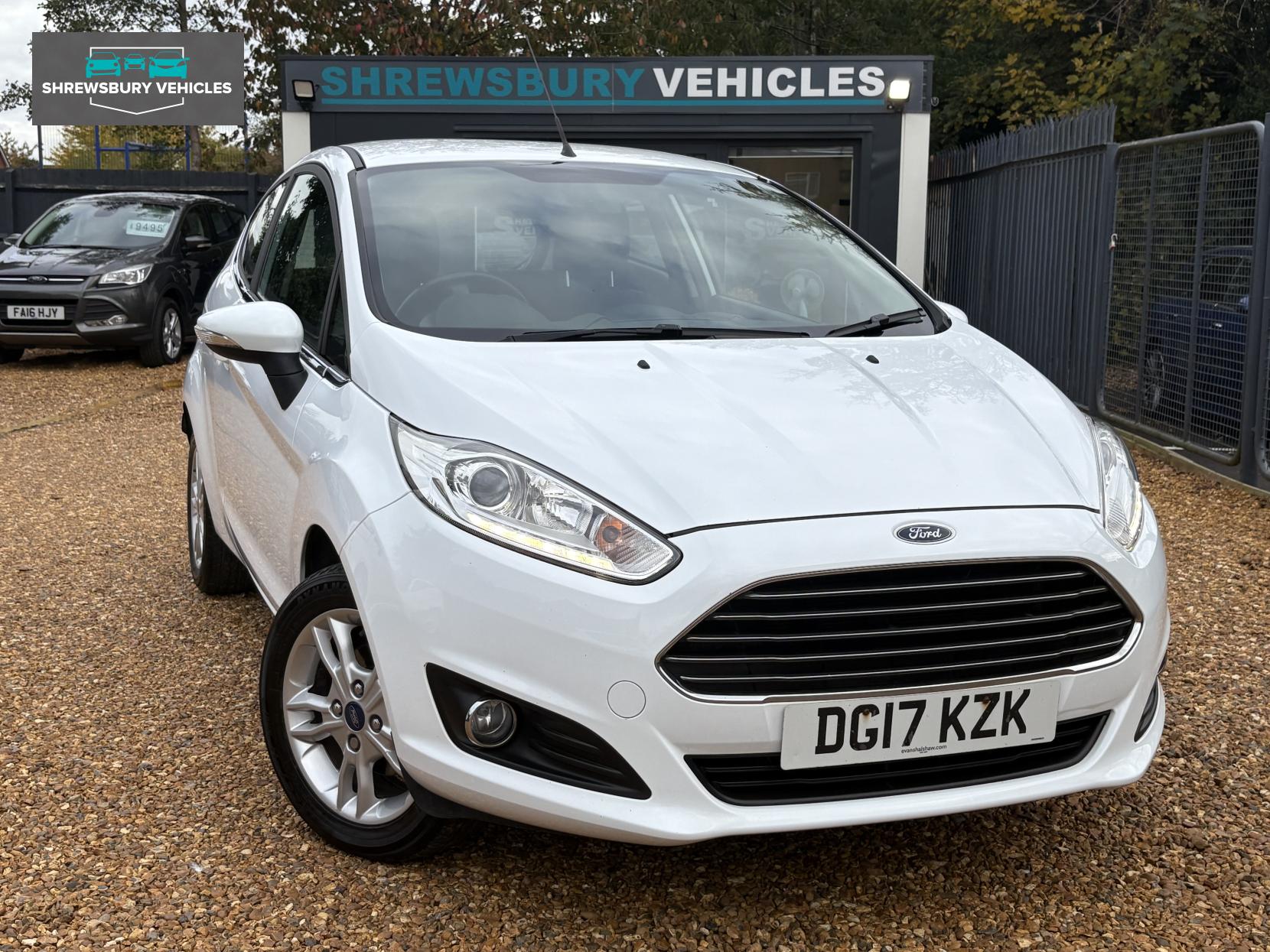 Ford Fiesta 1.25 Zetec Hatchback 3dr Petrol Manual Euro 6 (82 ps)