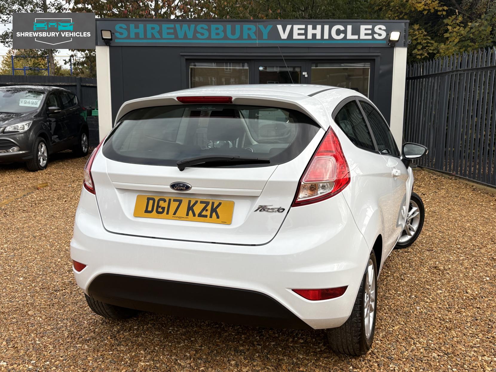 Ford Fiesta 1.25 Zetec Hatchback 3dr Petrol Manual Euro 6 (82 ps)