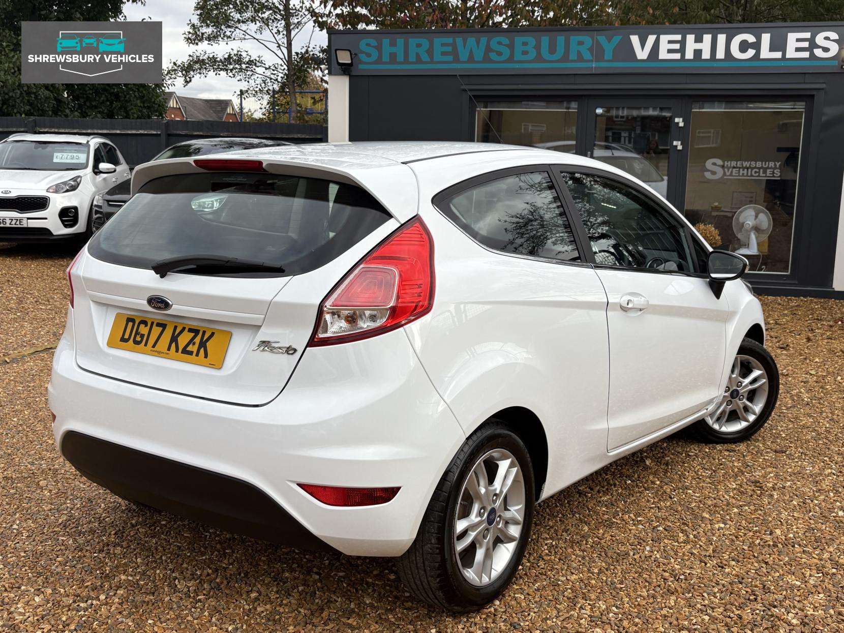 Ford Fiesta 1.25 Zetec Hatchback 3dr Petrol Manual Euro 6 (82 ps)
