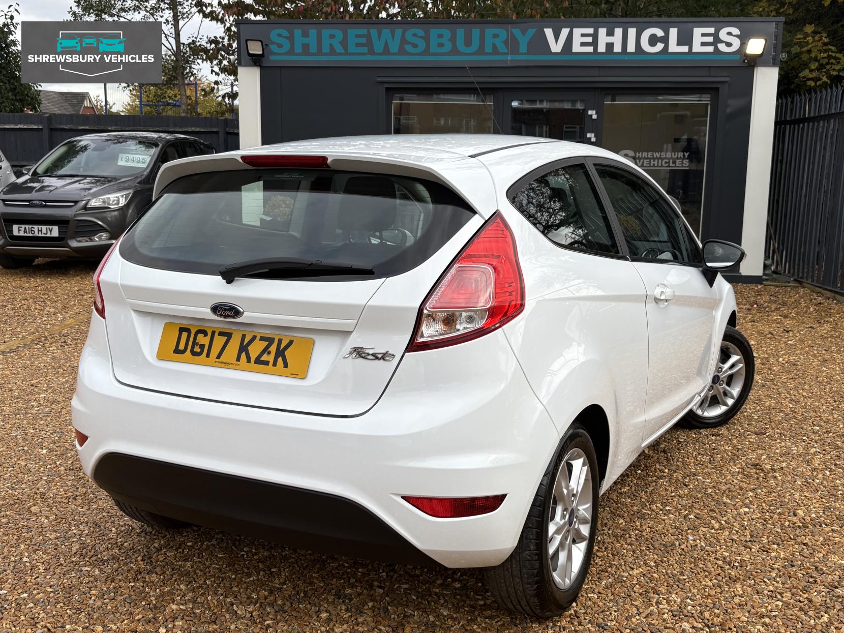 Ford Fiesta 1.25 Zetec Hatchback 3dr Petrol Manual Euro 6 (82 ps)