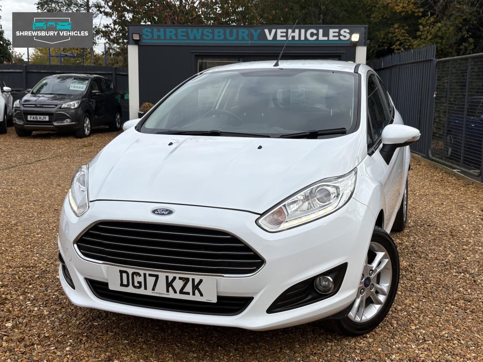 Ford Fiesta 1.25 Zetec Hatchback 3dr Petrol Manual Euro 6 (82 ps)