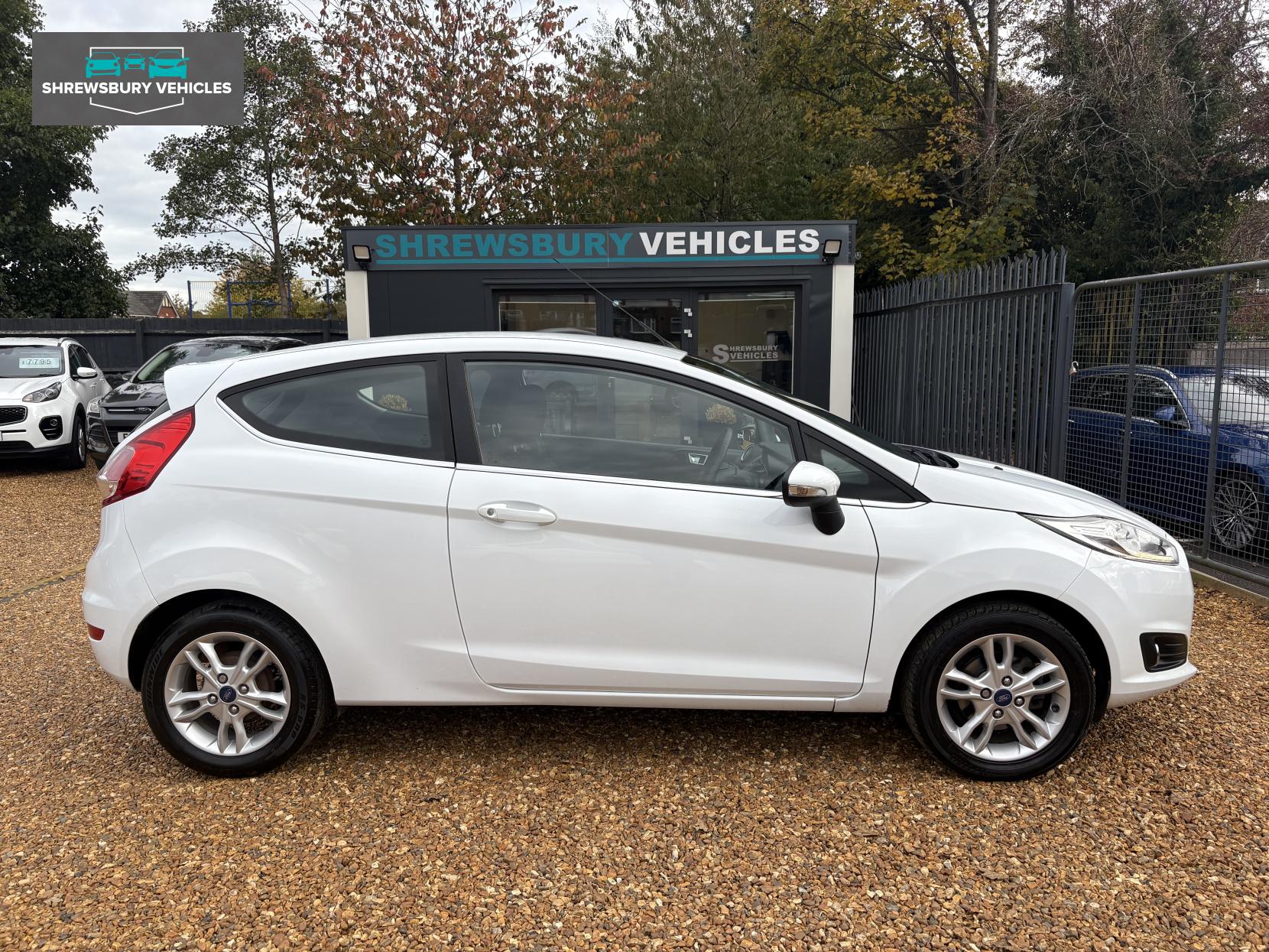 Ford Fiesta 1.25 Zetec Hatchback 3dr Petrol Manual Euro 6 (82 ps)