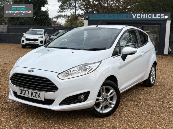 Ford Fiesta 1.25 Zetec Hatchback 3dr Petrol Manual Euro 6 (82 ps)